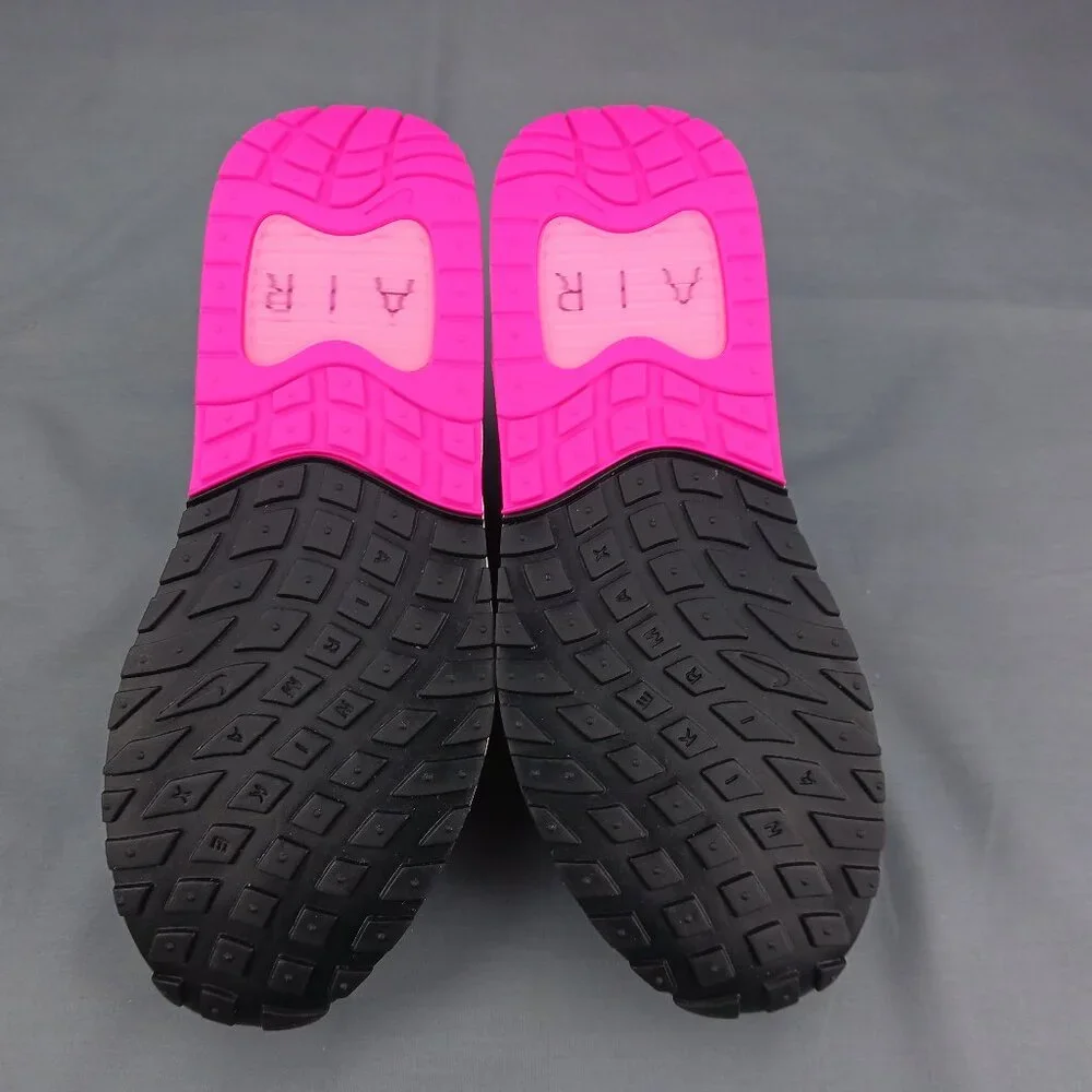 Nike Air Max Solo Women's Casual Shoes White Pink FN0784 102 Sizes 8-9.5